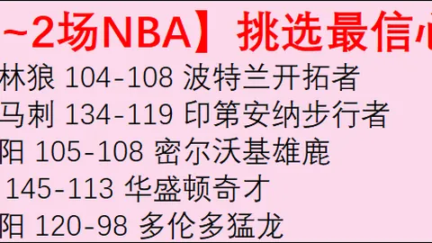 NBA季后赛伤病情况4月24日专家推荐及最新资讯